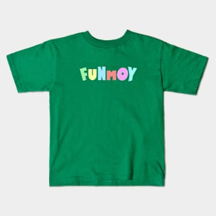 Funmoy - Funniest Gemoy Kids T-Shirt